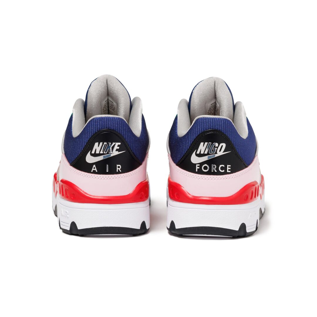 【2024年 9/28 & 10/4 発売】NIGO x NIKE AIR FORCE 3 LOW “White/Multi-Color” (ニゴー ナイキ エア フォース 3 ロー) [FQ7012-100]