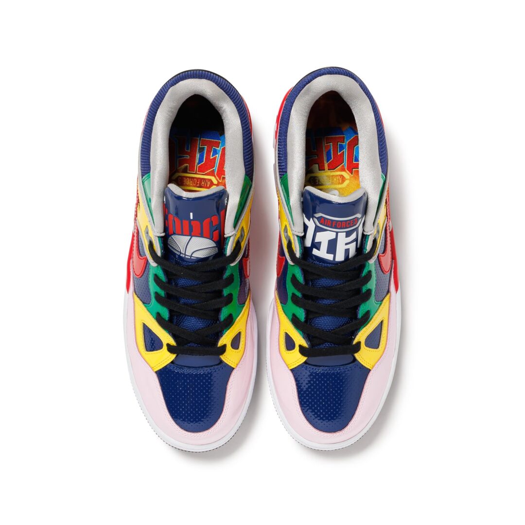 【2024年 9/28 & 10/4 発売】NIGO x NIKE AIR FORCE 3 LOW “White/Multi-Color” (ニゴー ナイキ エア フォース 3 ロー) [FQ7012-100]