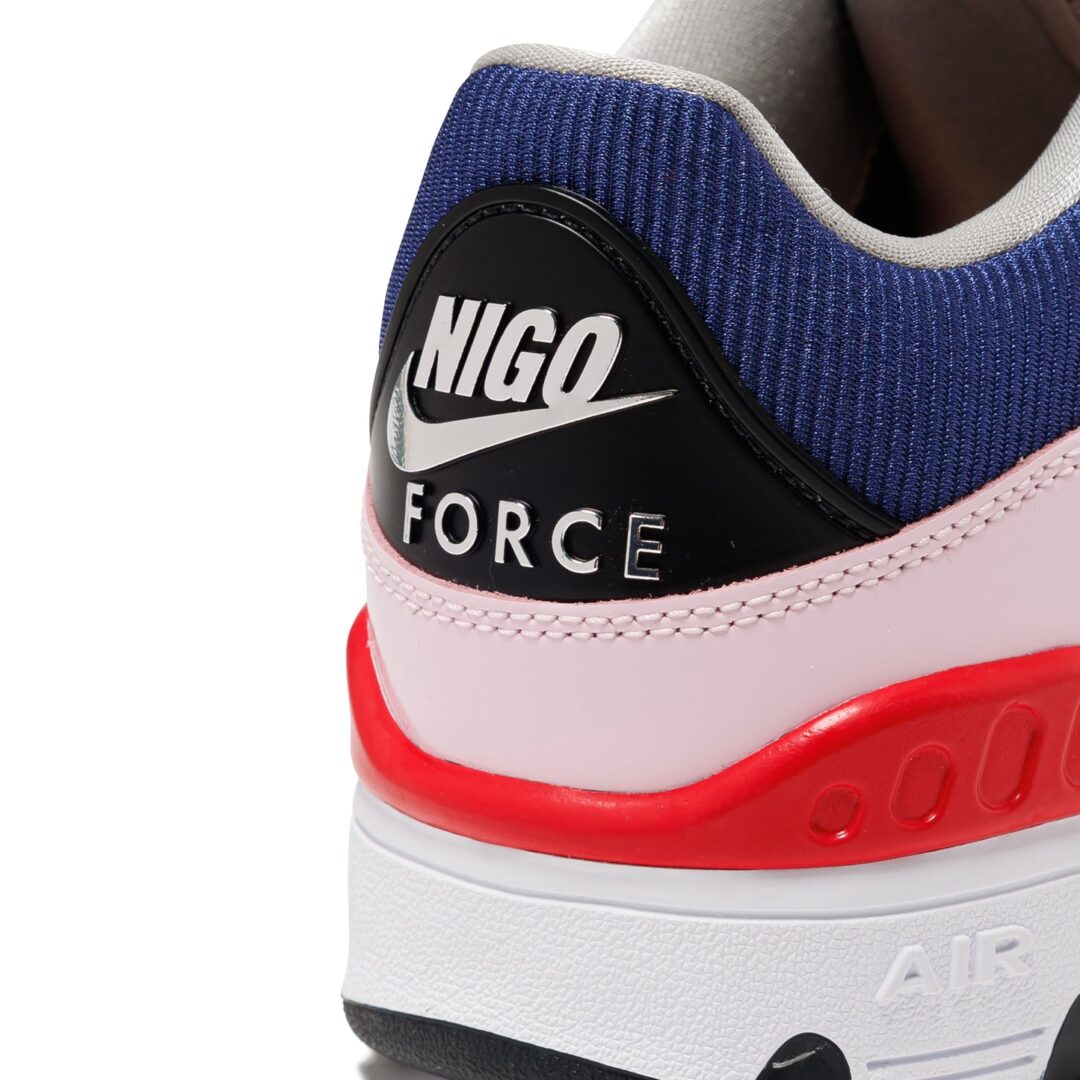 【2024年 9/28 & 10/4 発売】NIGO x NIKE AIR FORCE 3 LOW “White/Multi-Color” (ニゴー ナイキ エア フォース 3 ロー) [FQ7012-100]