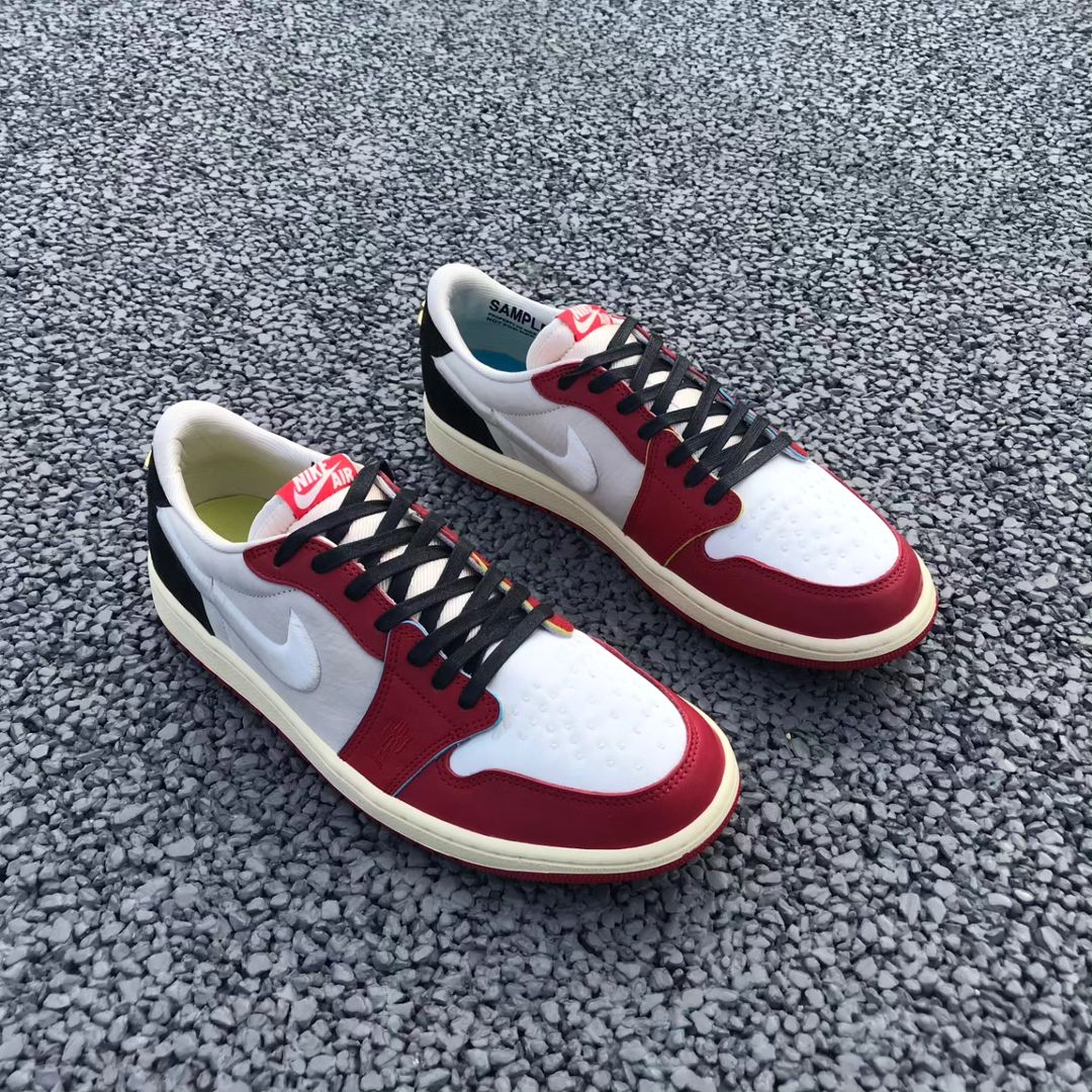 【国内 2024年 3/21 発売】Trophy Room × NIKE AIR JORDAN 1 LOW SP “Black/Sail” “Sail/Black/Vrsity Red” (トロフィールーム ナイキ エア ジョーダン 1 ロー SP “ブラック/セイル” “セイル/ブラック/バーシティレッド”) [FN0432-017/FN0432-100]