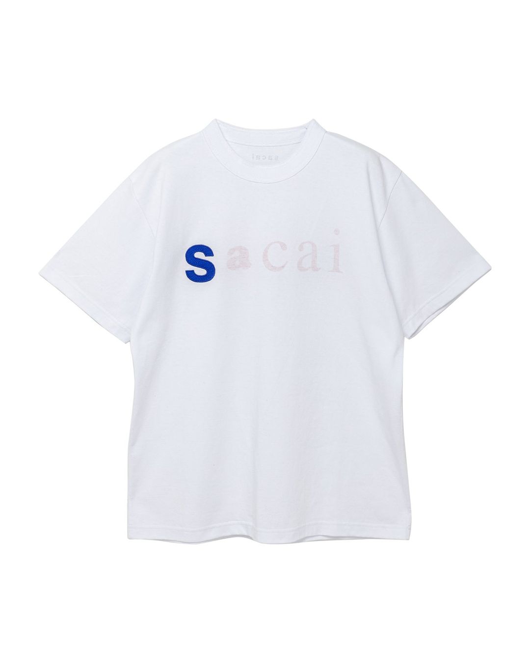 sacai Aoyama Exclusive T-Shirtにてリニューアルオープン記念限定TEE