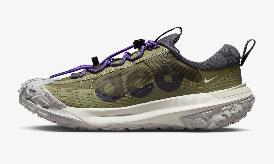 【国内 4/20 発売】ナイキ ACG マウンテン フライ ロー 3カラー (NIKE ACG All Conditions Gear MOUNTAIN FLY 2 LOW) [DV7903-001/DV7903-200/DV7903-800]