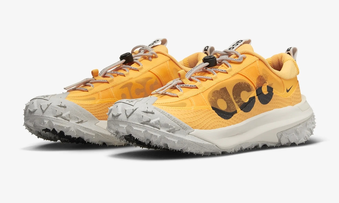 【国内 4/20 発売】ナイキ ACG マウンテン フライ ロー 3カラー (NIKE ACG All Conditions Gear MOUNTAIN FLY 2 LOW) [DV7903-001/DV7903-200/DV7903-800]