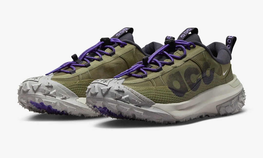 【国内 4/20 発売】ナイキ ACG マウンテン フライ ロー 3カラー (NIKE ACG All Conditions Gear MOUNTAIN FLY 2 LOW) [DV7903-001/DV7903-200/DV7903-800]