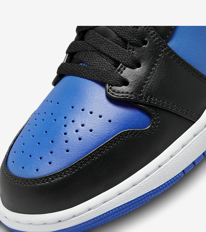 【国内 11/8 発売予定】ナイキ エア ジョーダン 1 ミッド ”ブラック/ロイヤル” (NIKE AIR JORDAN 1 MID “Black/Royal”) [DQ8426-042]