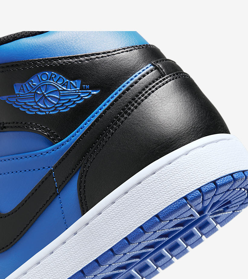 【国内 11/8 発売予定】ナイキ エア ジョーダン 1 ミッド ”ブラック/ロイヤル” (NIKE AIR JORDAN 1 MID “Black/Royal”) [DQ8426-042]