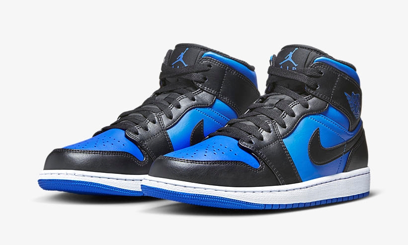 2023年 発売予定！ナイキ エア ジョーダン 1 ミッド ”ブラック/ロイヤル” (NIKE AIR JORDAN 1 MID “Black/Royal”) [DQ8426-042]