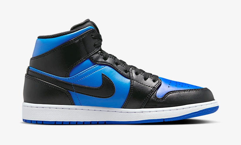 【国内 11/8 発売予定】ナイキ エア ジョーダン 1 ミッド ”ブラック/ロイヤル” (NIKE AIR JORDAN 1 MID “Black/Royal”) [DQ8426-042]