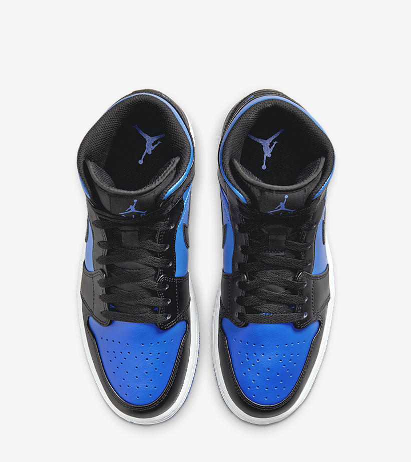 【国内 11/8 発売予定】ナイキ エア ジョーダン 1 ミッド ”ブラック/ロイヤル” (NIKE AIR JORDAN 1 MID “Black/Royal”) [DQ8426-042]