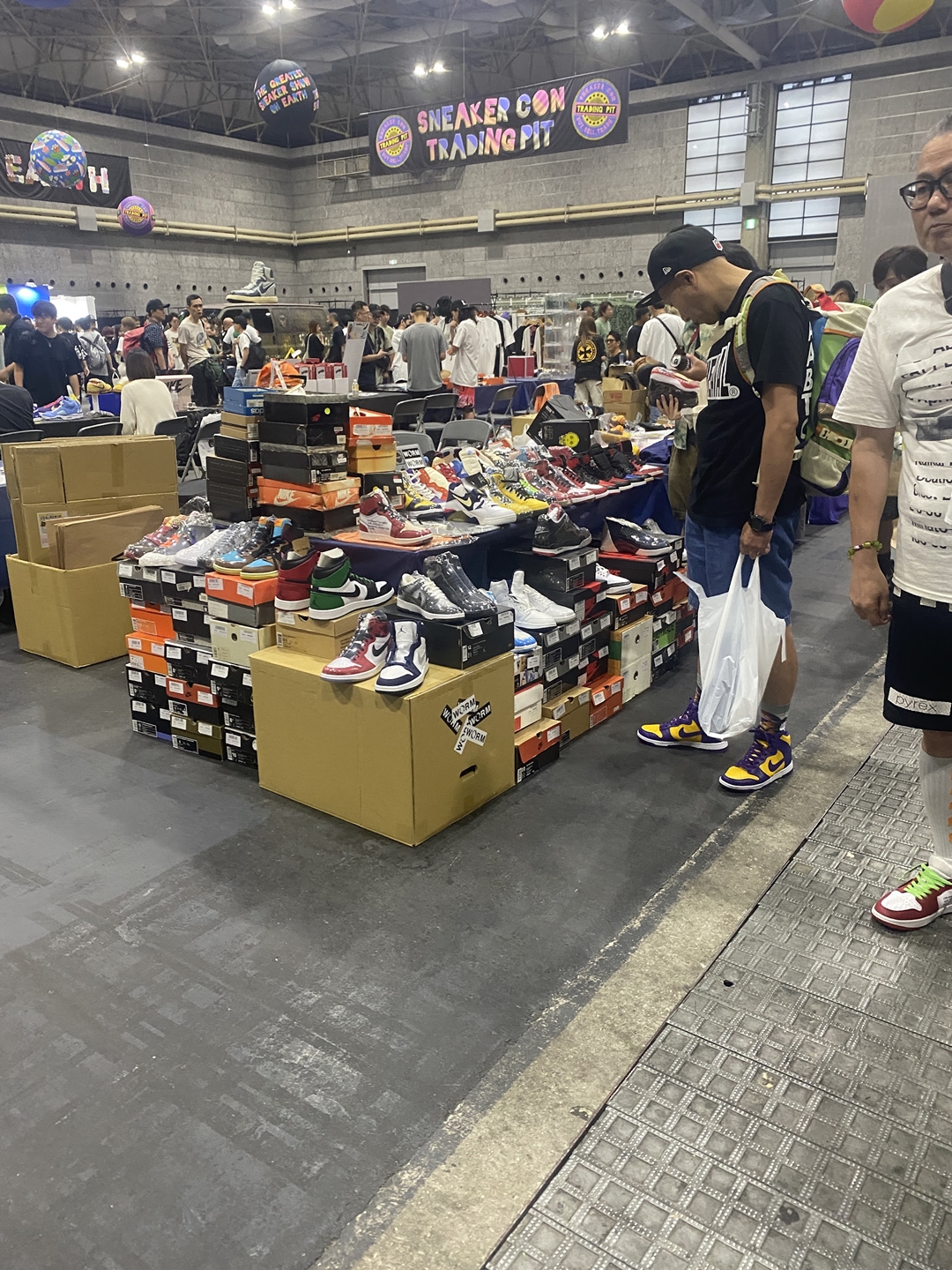 【行ってきた】世界最大級のスニーカーの祭典「スニーカーコン大阪 2023」が、7/1~7/2 から開催 (Sneaker Con Osaka)