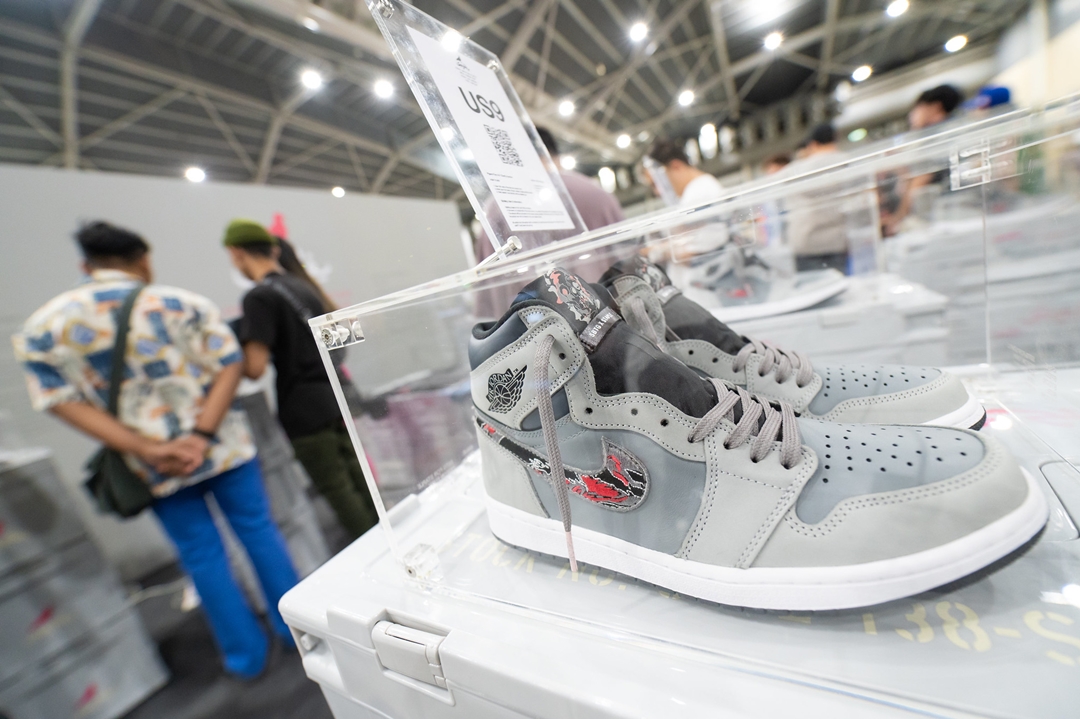 【行ってきた】世界最大級のスニーカーの祭典「スニーカーコン大阪 2023」が、7/1~7/2 から開催 (Sneaker Con Osaka)