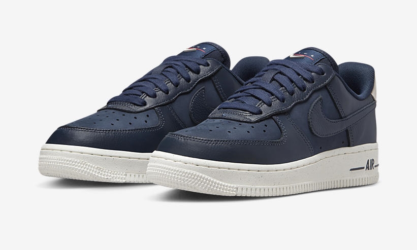 2023年 発売予定！ナイキ エア フォース 1 ロー "ネイビーヌバックレザー" (NIKE AIR FORCE 1 LOW “Navy/Nubuck/Leather”) [DZ2708-100]