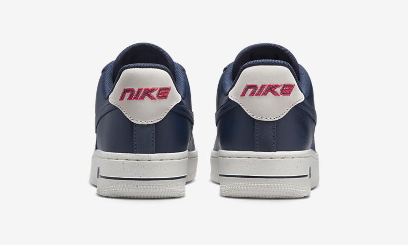 【国内 7/4 発売予定】ナイキ ウィメンズ エア フォース 1 07 ロー LX “ネイビーヌバックレザー” (NIKE WMNS AIR FORCE 1 07 LOW LX “Navy/Nubuck/Leather”) [DZ2708-100]