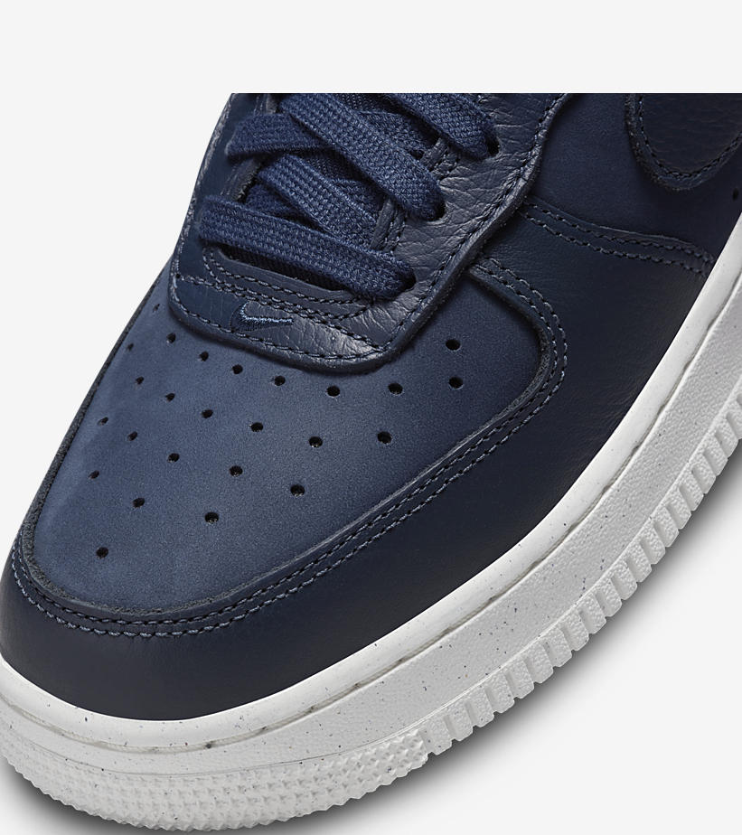 【国内 7/4 発売予定】ナイキ ウィメンズ エア フォース 1 07 ロー LX “ネイビーヌバックレザー” (NIKE WMNS AIR FORCE 1 07 LOW LX “Navy/Nubuck/Leather”) [DZ2708-100]