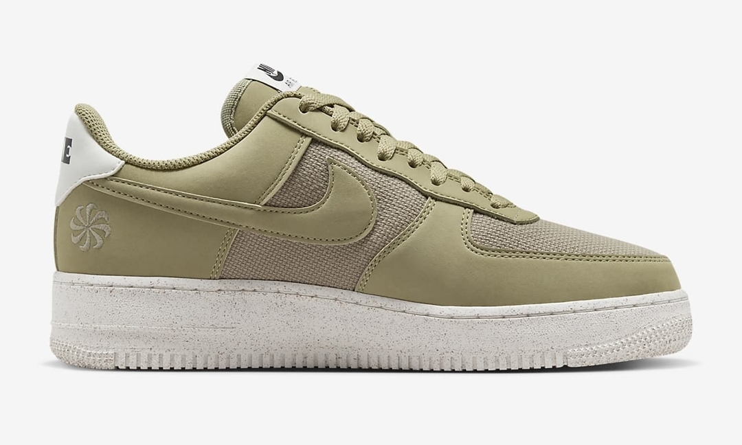 【国内 4/15 発売】ナイキ エア フォース 1 07 ロー “ニュートラルオリーブ/セイル” (NIKE AIR FORCE 1 07 LOW “Neutral Olive/Sail”) [FJ1954-200]