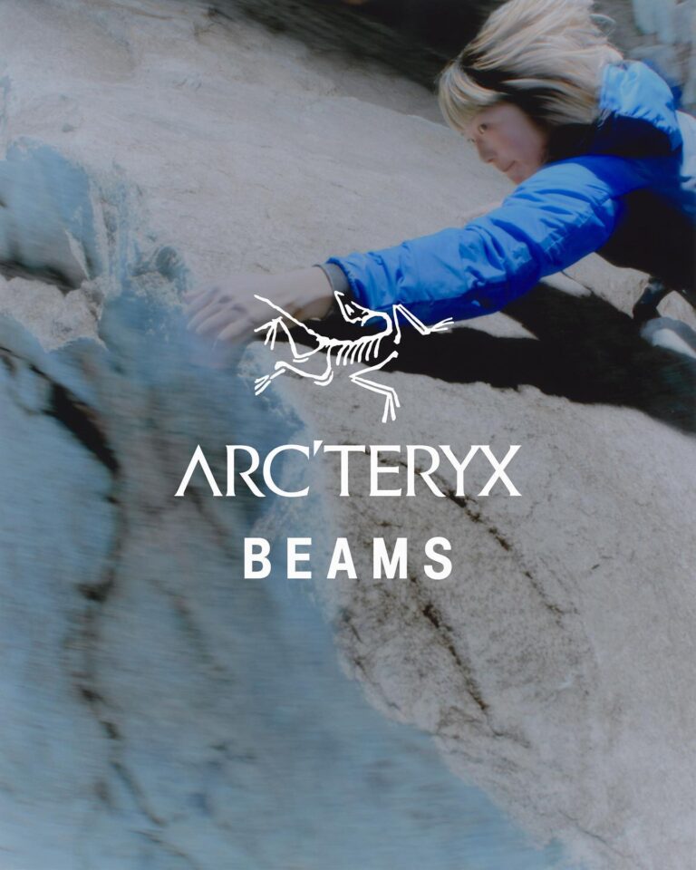 4/22 発売】ARC'TERYX × BEAMS 2023 S/S “Boro Blue” (アークテリクス