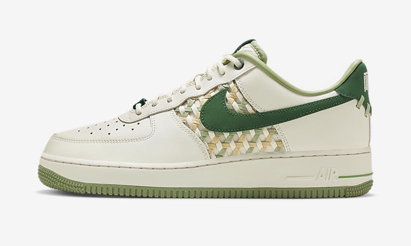 2023年 5月 発売予定！ナイキ エア フォース 1 ロー “耐克/セイル/モスグリーン” (NIKE AIR FORCE 1 LOW “NAI-KE/Sail/Moss Green”) [FN0369-100]