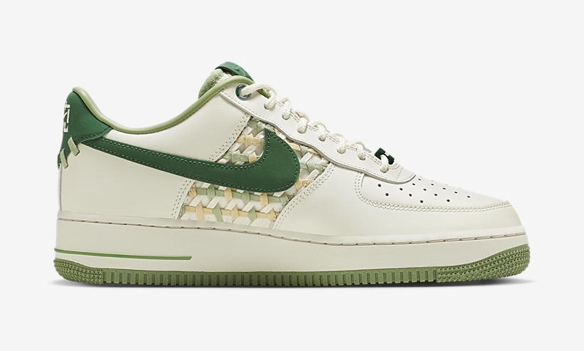 2023年 5月 発売予定！ナイキ エア フォース 1 ロー “耐克/セイル/モスグリーン” (NIKE AIR FORCE 1 LOW “NAI-KE/Sail/Moss Green”) [FN0369-100]