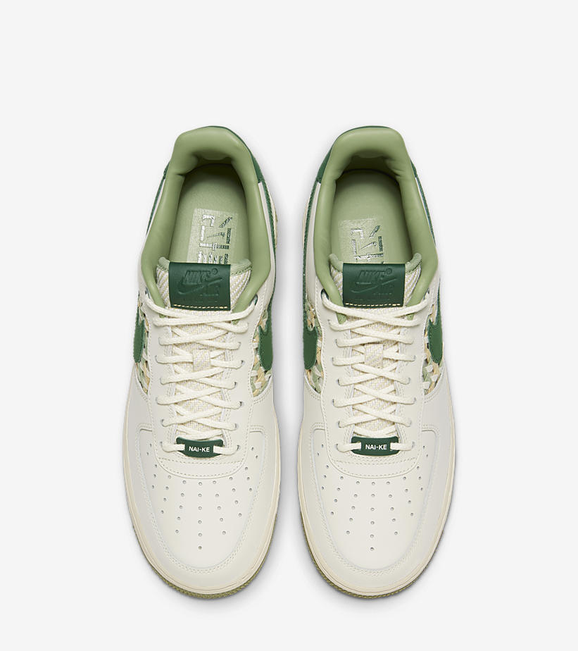 2023年 5月 発売予定！ナイキ エア フォース 1 ロー “耐克/セイル/モスグリーン” (NIKE AIR FORCE 1 LOW “NAI-KE/Sail/Moss Green”) [FN0369-100]