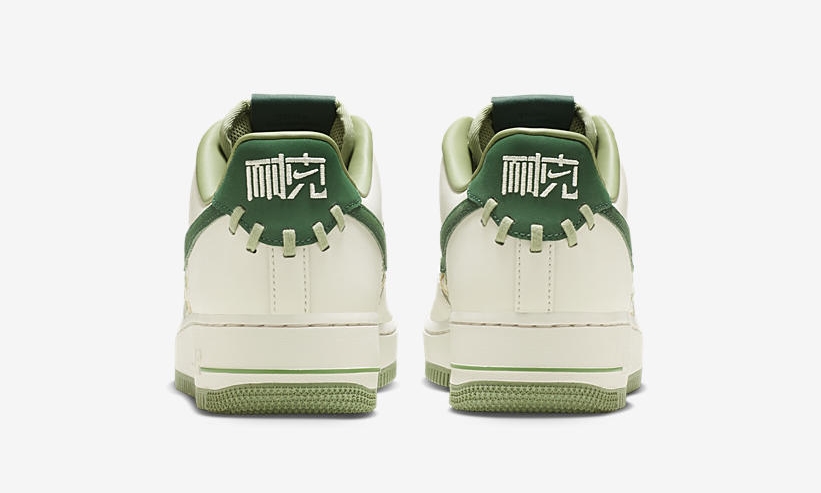 2023年 5月 発売予定！ナイキ エア フォース 1 ロー “耐克/セイル/モスグリーン” (NIKE AIR FORCE 1 LOW “NAI-KE/Sail/Moss Green”) [FN0369-100]