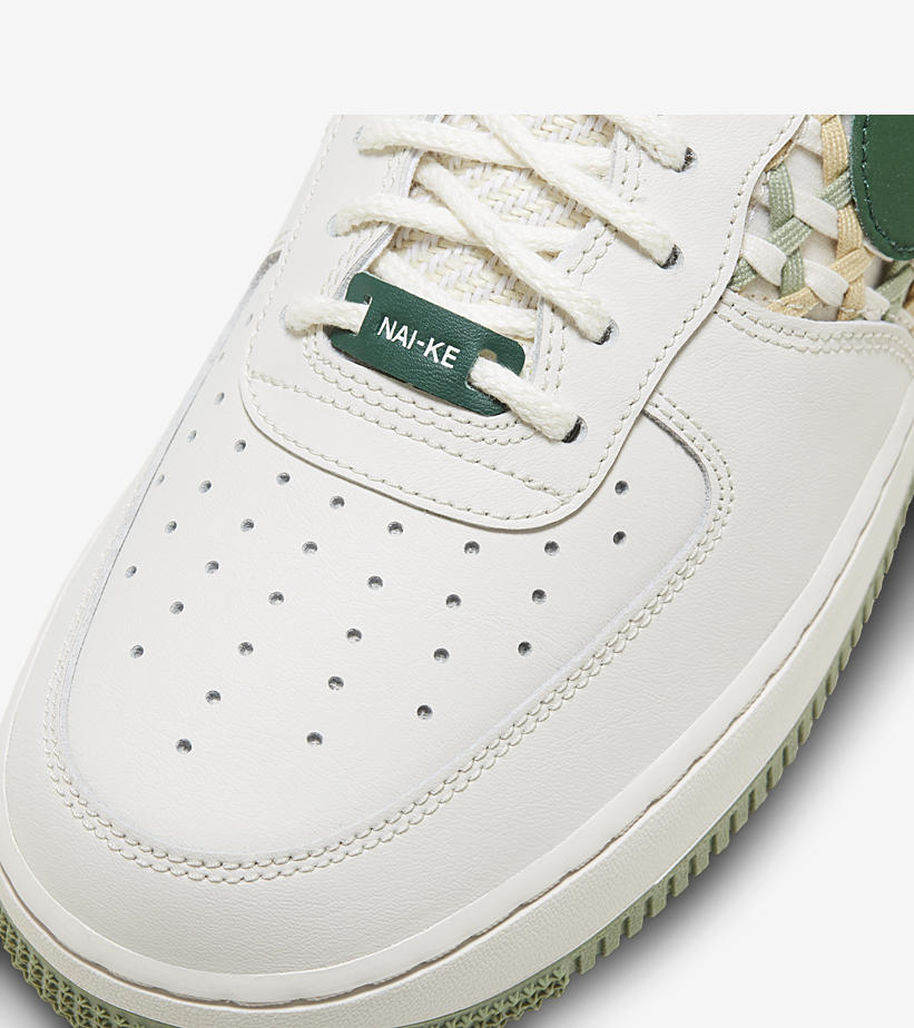 2023年 5月 発売予定！ナイキ エア フォース 1 ロー “耐克/セイル/モスグリーン” (NIKE AIR FORCE 1 LOW “NAI-KE/Sail/Moss Green”) [FN0369-100]