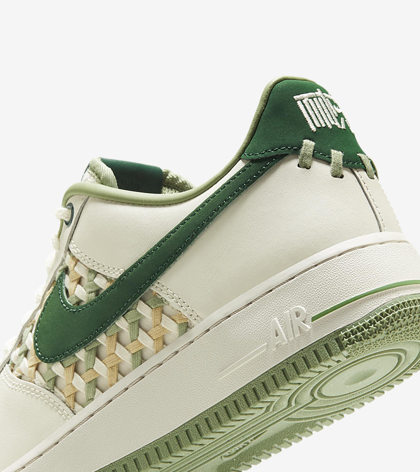 2023年 5月 発売予定！ナイキ エア フォース 1 ロー “耐克/セイル/モスグリーン” (NIKE AIR FORCE 1 LOW “NAI-KE/Sail/Moss Green”) [FN0369-100]