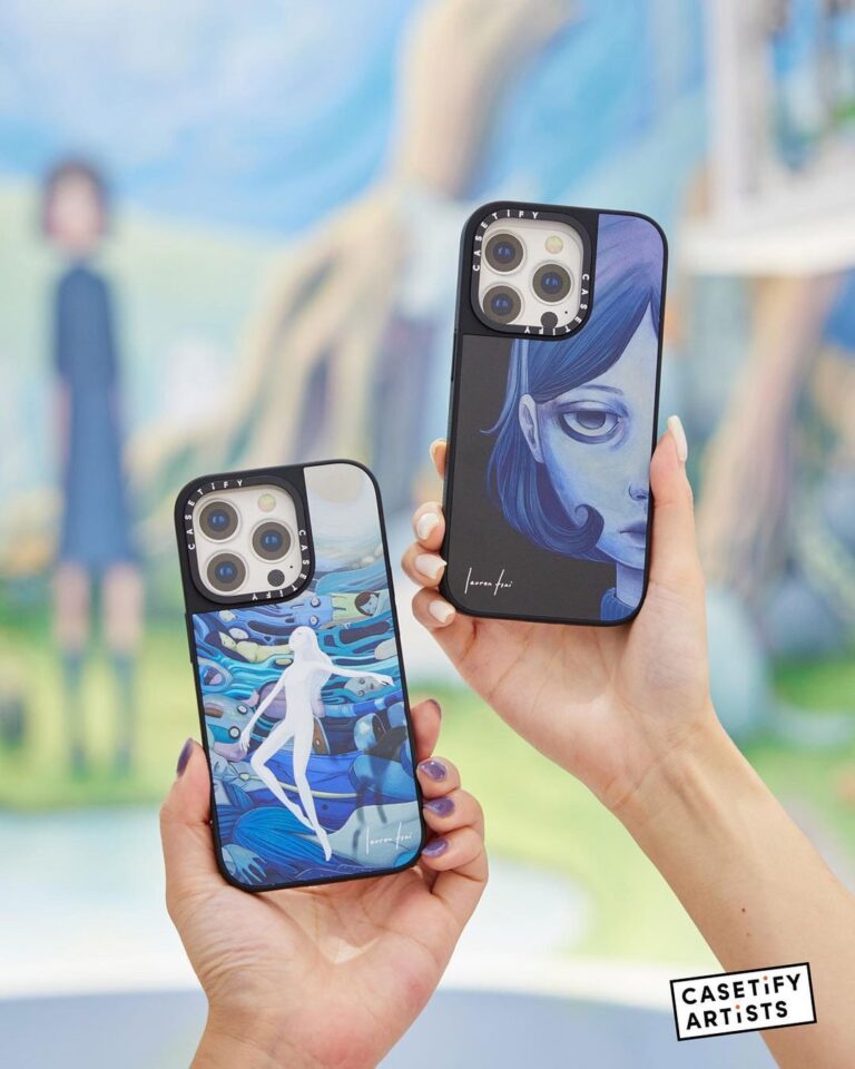 Lauren Tsai × CASETiFY コラボが発売 (ローレン・サイ ケースティファ