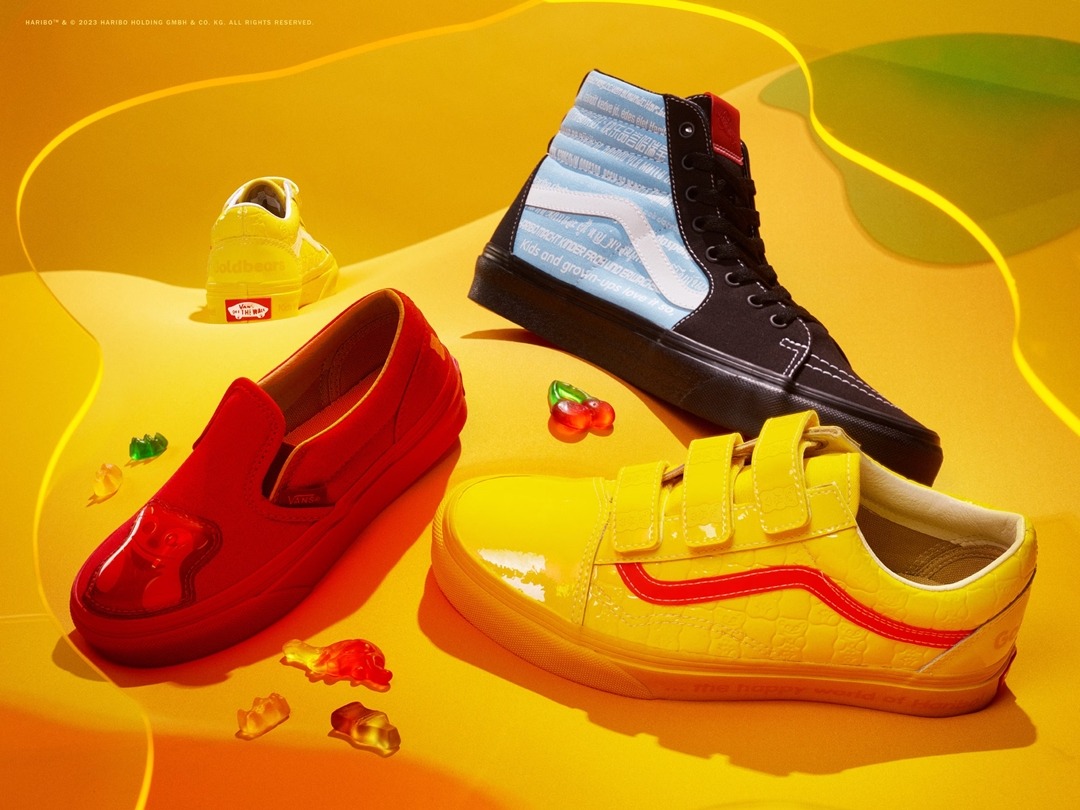 国内 4/6 発売】VANS x HARIBO コラボコレクション (バンズ ハリボ