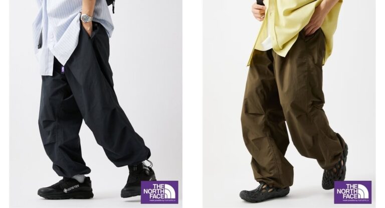 2023 S/S】THE NORTH FACE PURPLE LABEL × JOURNAL STANDARD 別注