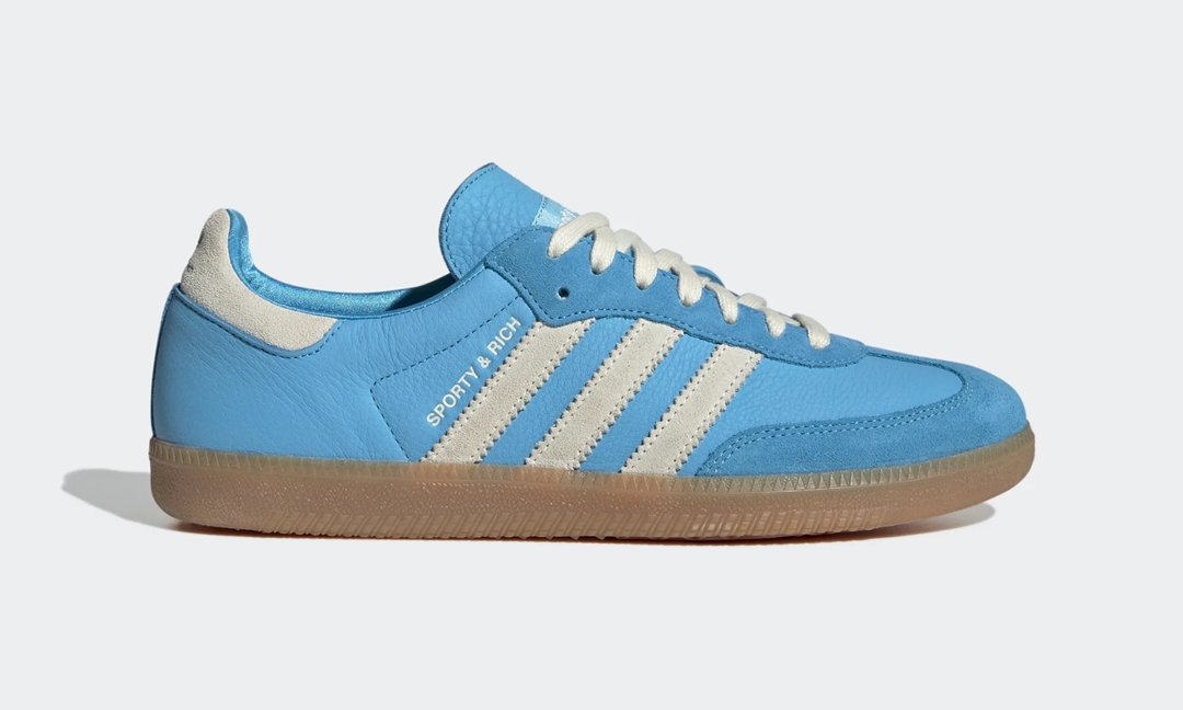 国内 6/15 発売】SPORTY & RICH × adidas Originals SAMBA OG