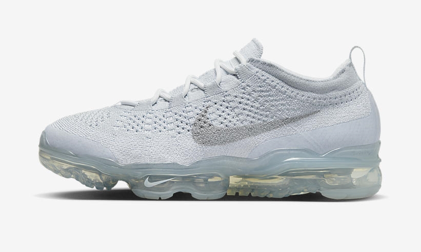 【国内 4/9 発売】ナイキ エア ヴェイパーマックス 2023 フライニット “ピュアプラチナム” (NIKE AIR VAPORMAX 2023 FLYKNIT “Pure Platinum”) [DV1678-002]