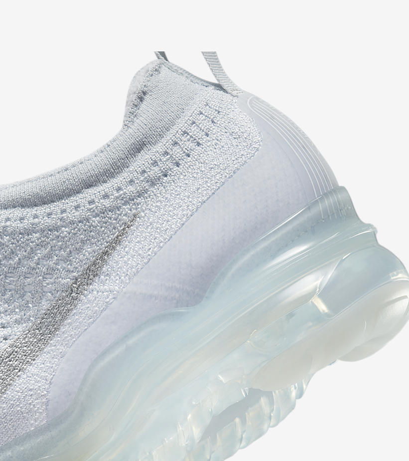 【国内 4/9 発売】ナイキ エア ヴェイパーマックス 2023 フライニット “ピュアプラチナム” (NIKE AIR VAPORMAX 2023 FLYKNIT “Pure Platinum”) [DV1678-002]