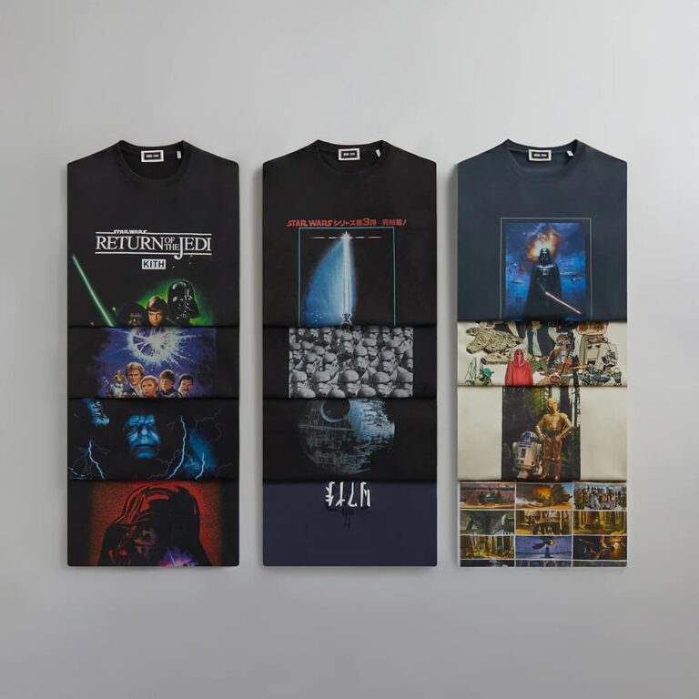 STAR WARS × KITH 2023 S/S コラボコレクションが海外 5/4 発売