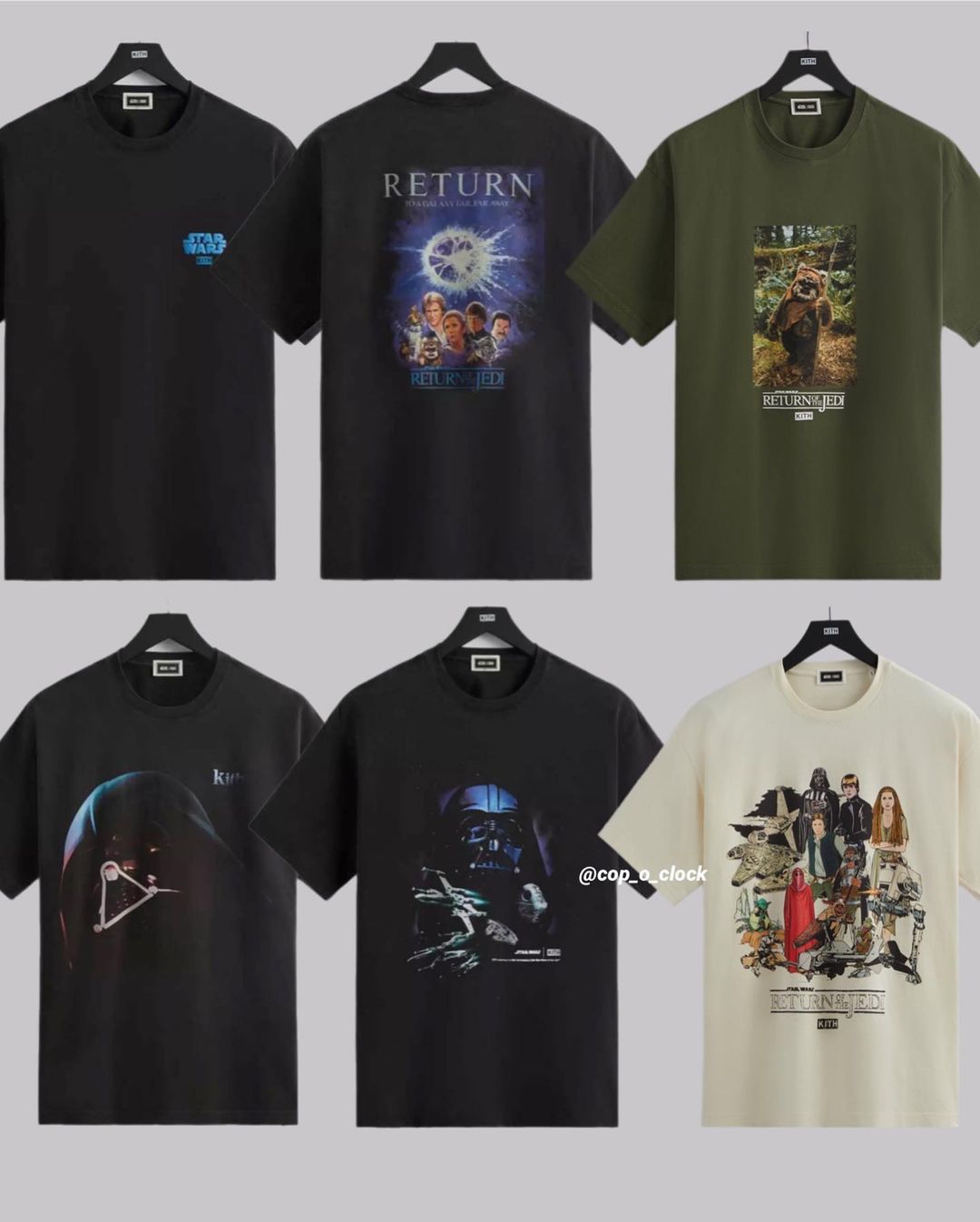 STAR WARS × KITH 2023 S/S コラボコレクションが海外 5/4 発売 (スターウォーズ キス)