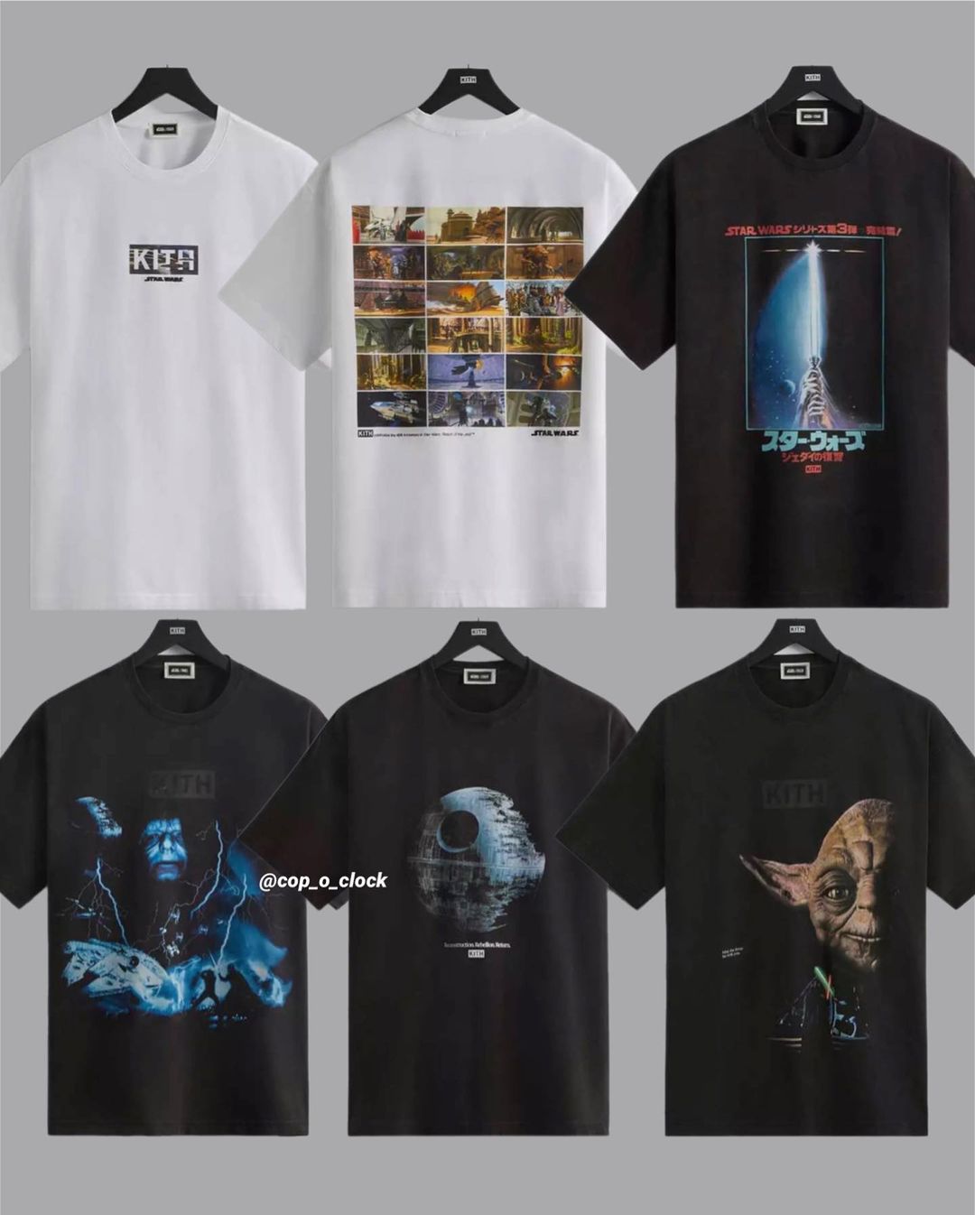 STAR WARS × KITH 2023 S/S コラボコレクションが海外 5/4 発売 (スターウォーズ キス)