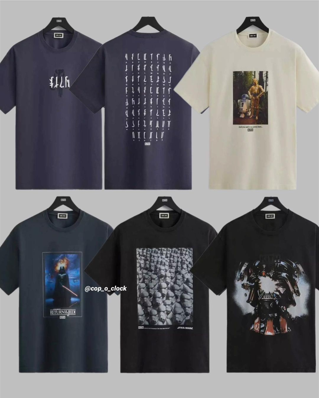 STAR WARS × KITH 2023 S/S コラボコレクションが海外 5/4 発売