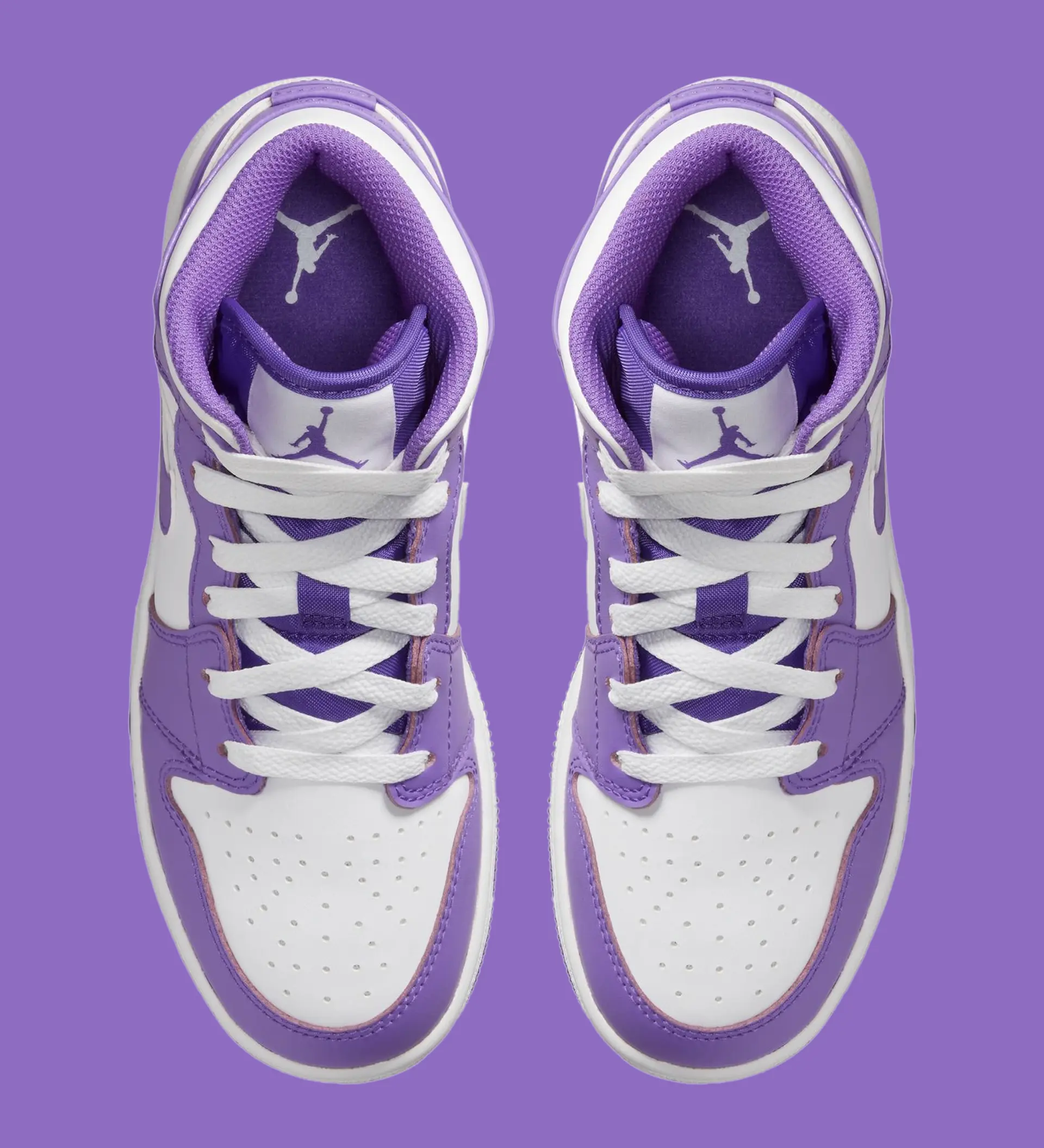 2023年 発売予定！ナイキ エア ジョーダン 1 ミッド “パープル/ホワイト” (NIKE AIR JORDAN 1 MID “Purple/White”) [DQ8426-511]