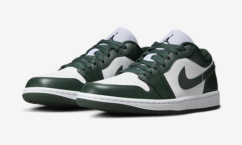 2023年 発売予定！ナイキ エア ジョーダン 1 ロー “ホワイト/オリーブ” (NIKE AIR JORDAN 1 LOW “White/Olive”) [DC0774-113]