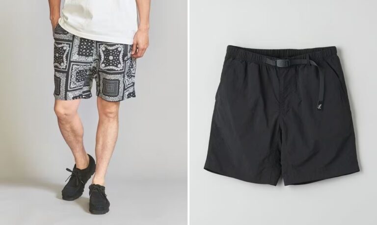 BEAUTY&YOUTH × GRAMICCI 別注 NYLN SHORTS/ショートパンツ