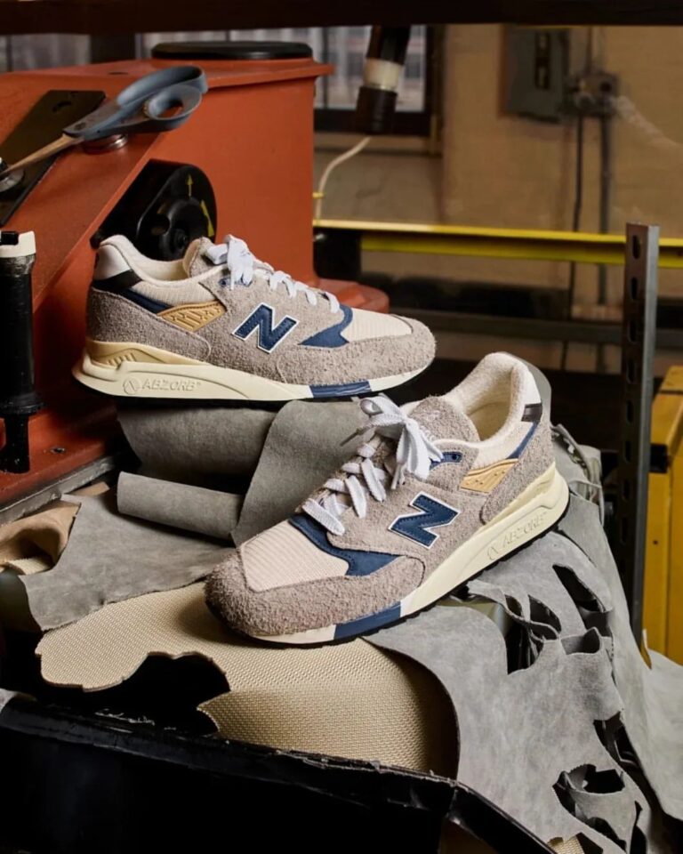 国内 5/12 発売】New Balance U998 TA “Grey Day 2023/Grey/Navy” Made in USA (ニューバランス  メイドインUSA) | Fullress