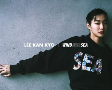 4/8 発売！LEE KAN KYO x WIND AND SEA コラボレーション (李漢強 ...