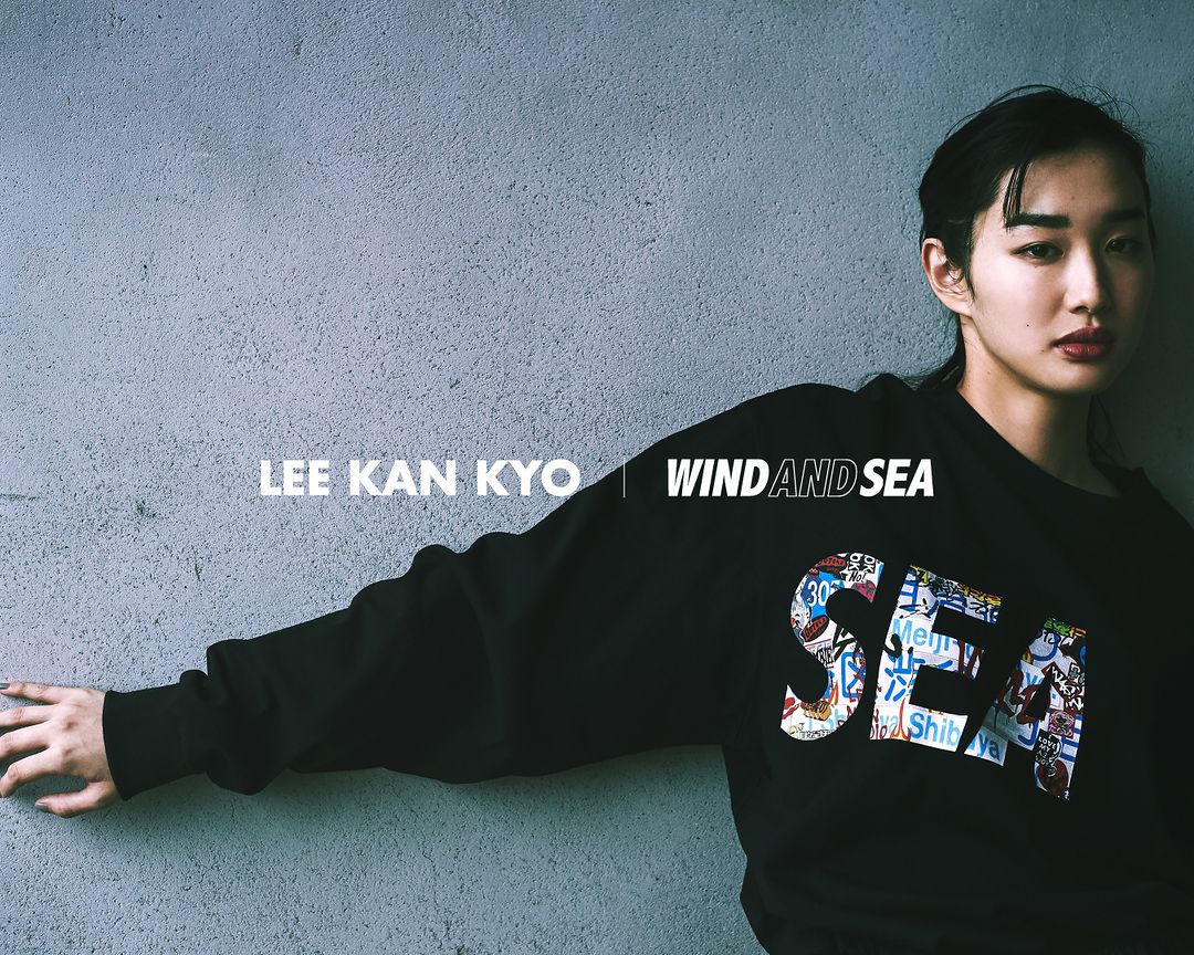 wind and sea LEEKANKYO 李漢強 - Tシャツ/カットソー(半袖/袖なし)
