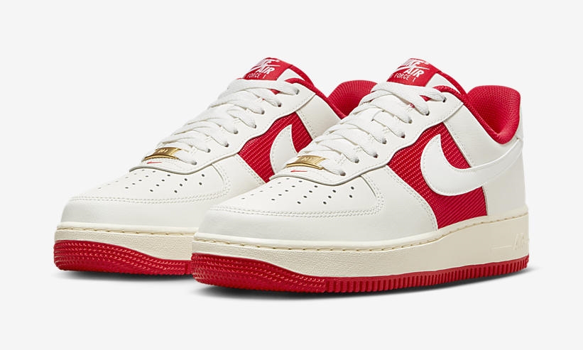 2023年 発売予定！ナイキ エア フォース 1 ロー “アスレチックデパートメント/ホワイト/レッド” (NIKE AIR FORCE 1 LOW “Athletic Department Dept/White/Red”) [FN7439-133]