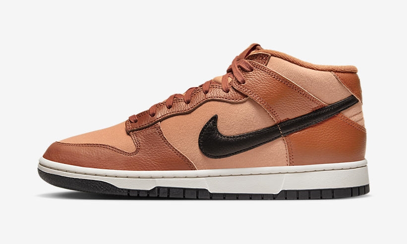 【国内 7/21 発売】ナイキ ダンク ミッド “ブラウン/ブラック” (NIKE DUNK MID “Brown/Black”) [DZ2533-200]