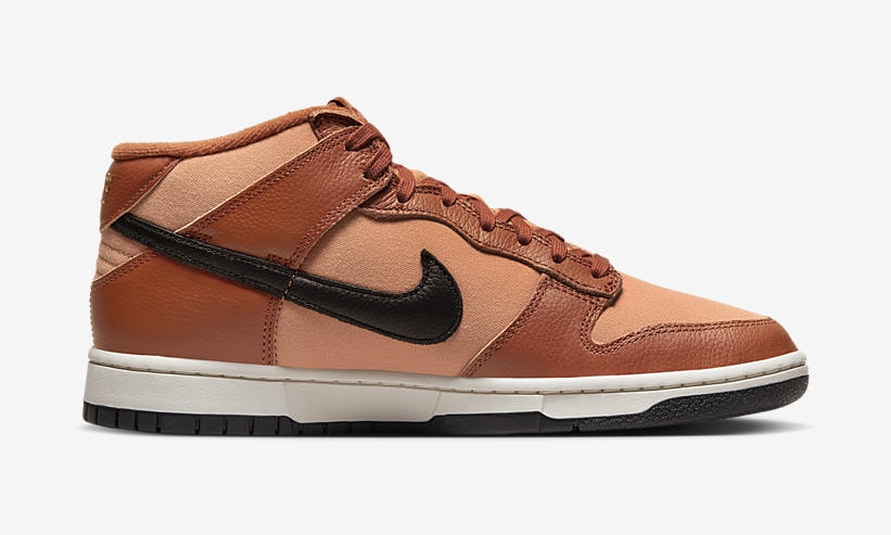 【国内 7/21 発売】ナイキ ダンク ミッド “ブラウン/ブラック” (NIKE DUNK MID “Brown/Black”) [DZ2533-200]