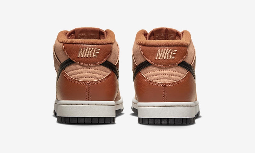 【国内 7/21 発売】ナイキ ダンク ミッド “ブラウン/ブラック” (NIKE DUNK MID “Brown/Black”) [DZ2533-200]