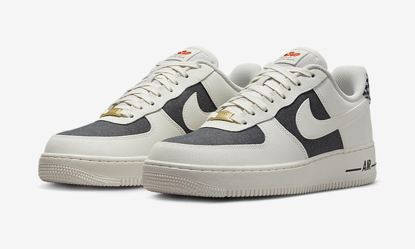 2023年 発売予定！ナイキ エア フォース 1 ロー “デザインフレッシュ/セイル/ダークスモークグレー” (NIKE AIR FORCE 1 LOW “Designed Fresh/Sail/Dark Smoke Grey”) [FJ4021-133]