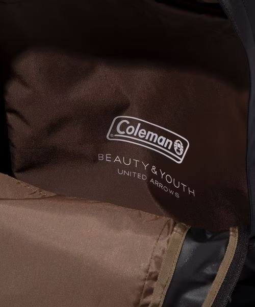 BEAUTY&YOUTH × COLEMAN 別注 WALKER33/ウォーカー33/バッグが5月中旬発売 (ビューティアンドユース コールマン)