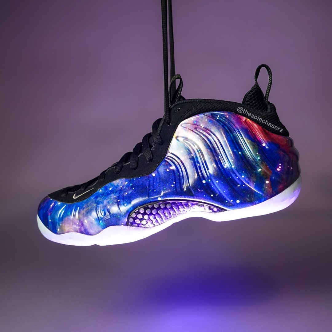 【2025年 2月 復刻予定】NIKE AIR FOAMPOSITE ONE “Galaxy” (ナイキ エア フォームポジット ワン “ギャラクシー”) [FQ4303-400]