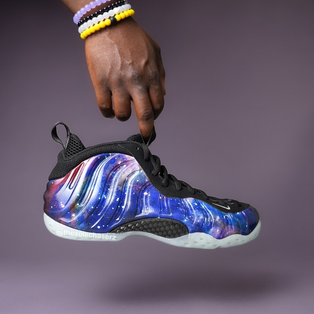 【2025年 2/21 復刻予定】NIKE AIR FOAMPOSITE ONE “Galaxy” (ナイキ エア フォームポジット ワン “ギャラクシー”) [FQ4303-400]